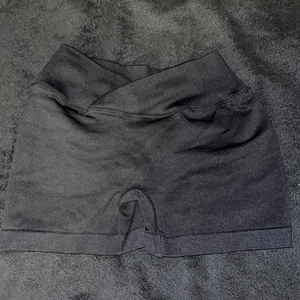 Black Booty shorts